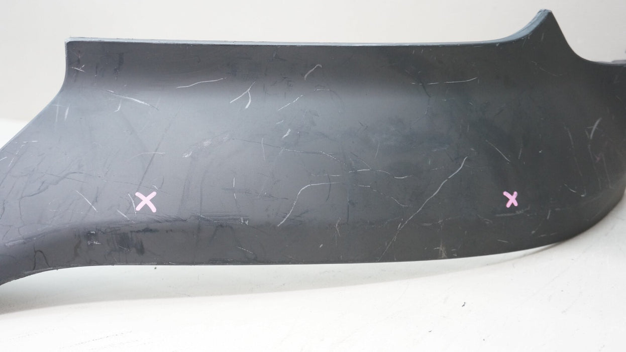 2014-2015 GMC SIERRA 1500 FRONT UPPER BUMPER COVER VALANCE 23206126 AFTERMARKET