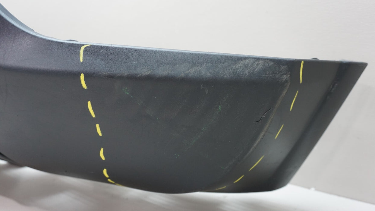 2014-2016 JEEP GRAND CHEROKEE FRONT LOWER BUMPER COVER VALANCE OEM 68143076