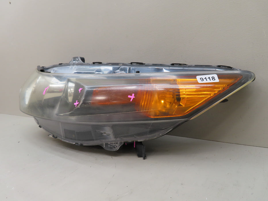 2009-2014 ACURA TSX FRONT LEFT DRIVER HEADLIGHT XENON HID OEM