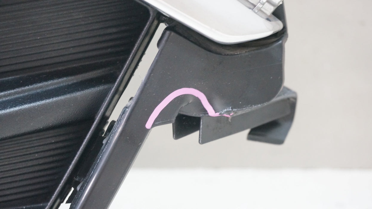 2024-2026 CHEVROLET TRAILBLAZER FRONT RADIATOR GRILLE GRILL 42883406 OEM