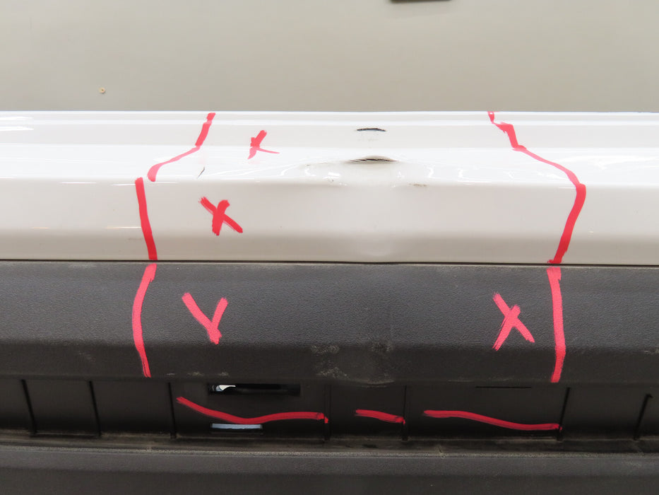 2021-2023 HYUNDAI SANTA FE REAR BUMPER COVER W/LOWER OEM 86611-S2500
