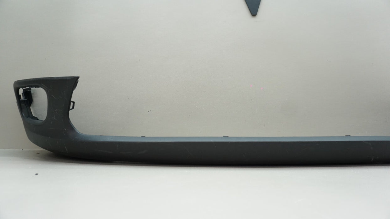 2014-2016 JEEP GRAND CHEROKEE FRONT LOWER BUMPER COVER VALANCE OEM