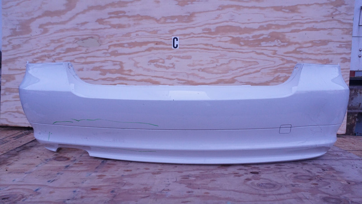 2009-2011 BMW 335I 3 SERIES E90 REAR BUMPER COVER PANEL PLASTIC 09 10 11 OEM