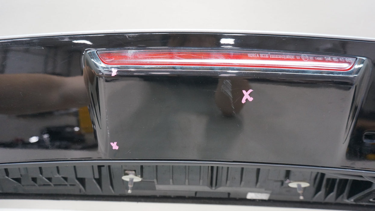 2017-2022 KIA SPORTAGE REAR SPOILER W BRAKE LIGHT OEM 87269-D9000