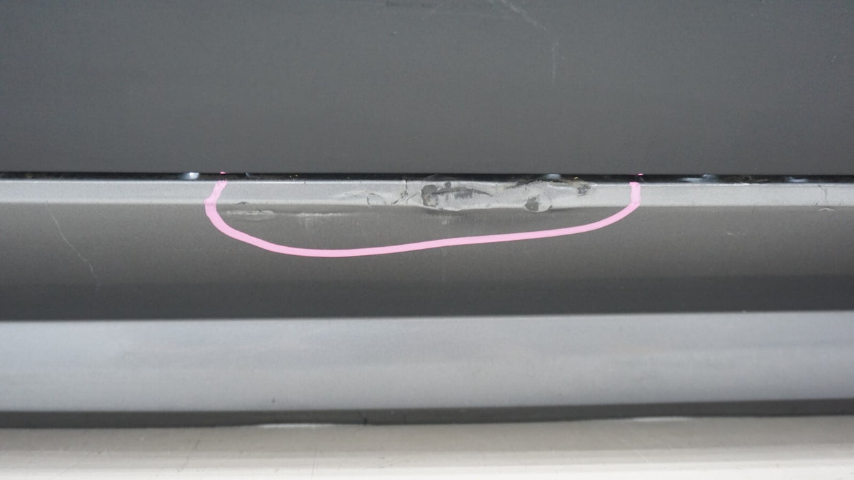 2011-2014 BMW X3 XDRIVE28I XDRIVE35I F25 REAR BUMPER COVER W/ SENSOR HOLE OEM