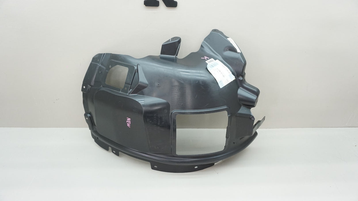 2018-2023 BMW X3 X4 FRONT LH LEFT DRIVER SIDE FENDER LINER NEW OEM 7445681