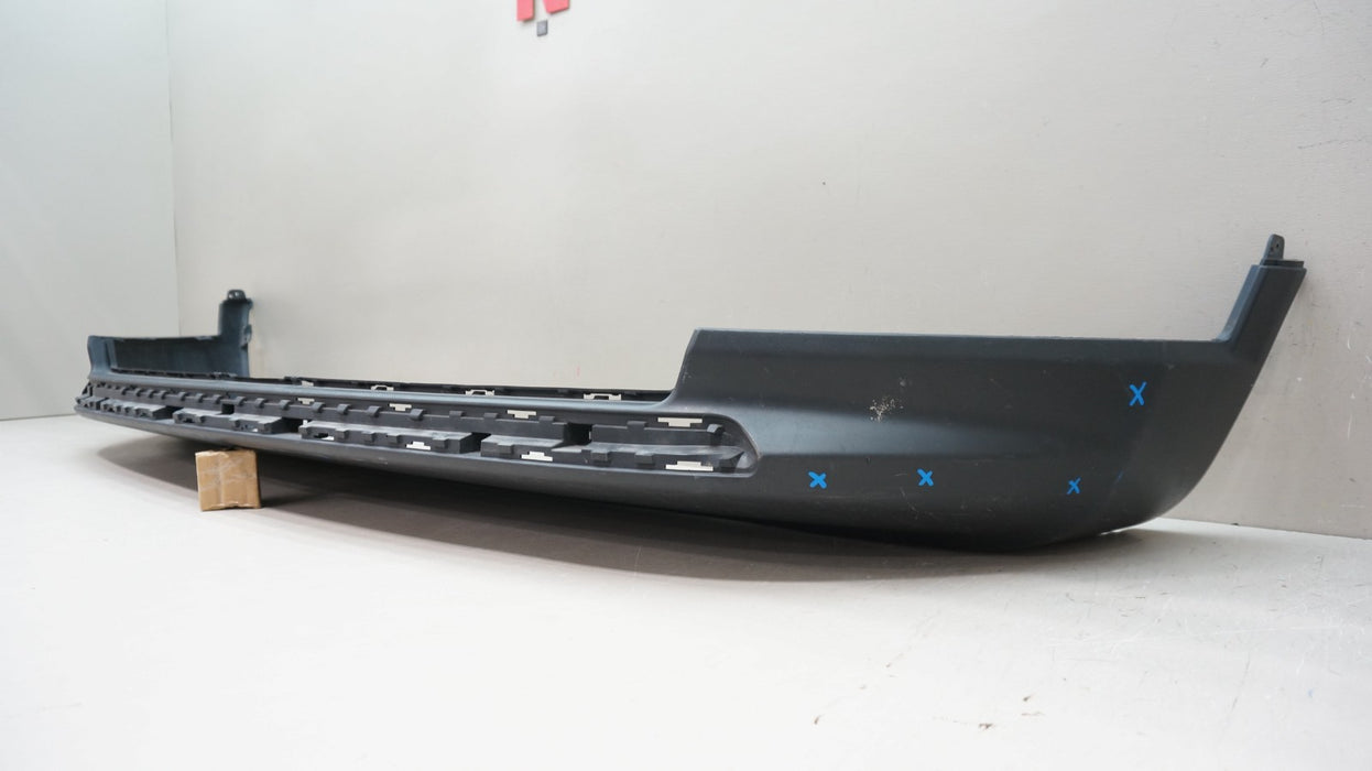 2022-2024 JEEP COMPASS FRONT LOWER BUMPER VALANCE PANEL OEM 6WQ73TRMAA