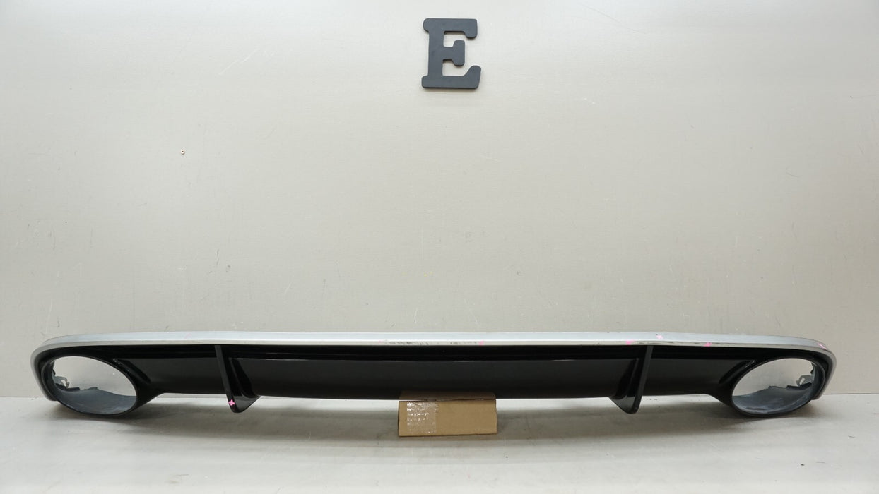 2014-2017 AUDI RS7 REAR LOWER BUMPER VALANCE SPOILER DIFFUSER OEM 4G9807514A