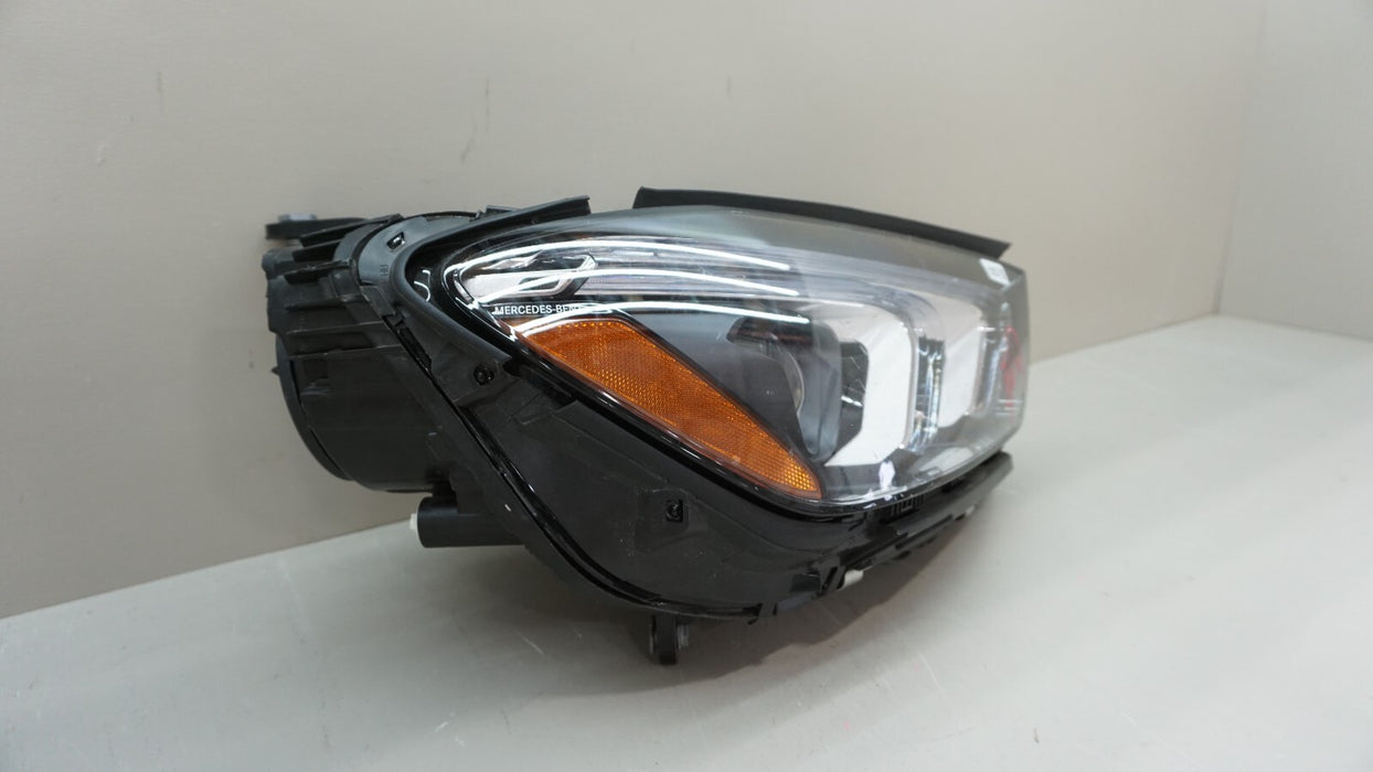 2020-2023 MERCEDES-BENZ GLE FRONT RIGHT PASSENGER SIDE HEADLIGHT LED OEM 21 22