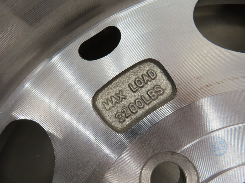 OE WHEEL RIM POLISHED 16X6.5 28MM 8X165.1 117 (P)