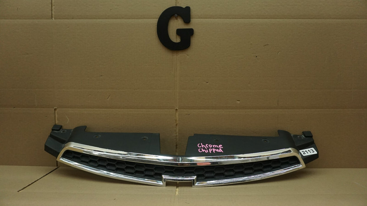 2011-2014 CHEVROLET CRUZE FRONT BUMPER CENTER GRILL GRILLE AFTERMARKET 11 12 14