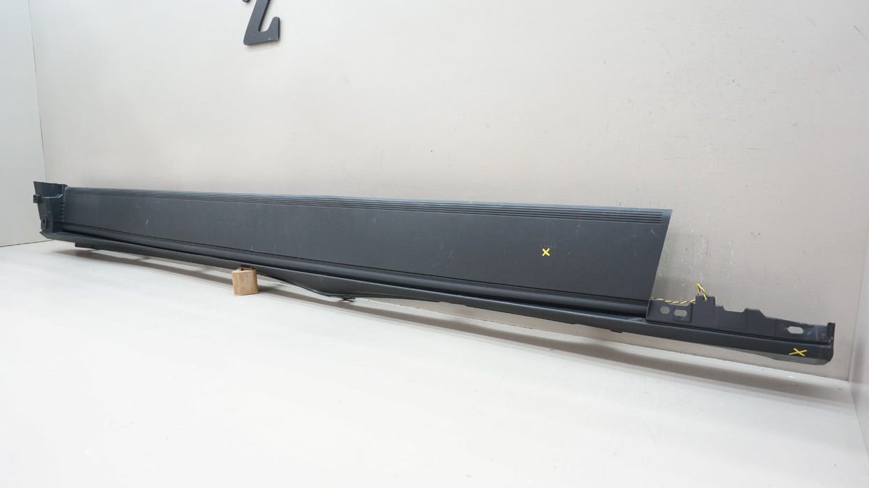 2021-2024 FORD MUSTANG MACH-E RIGHT ROCKER SIDE SKIRT COVER OEM LJ8B-R10154-AAW