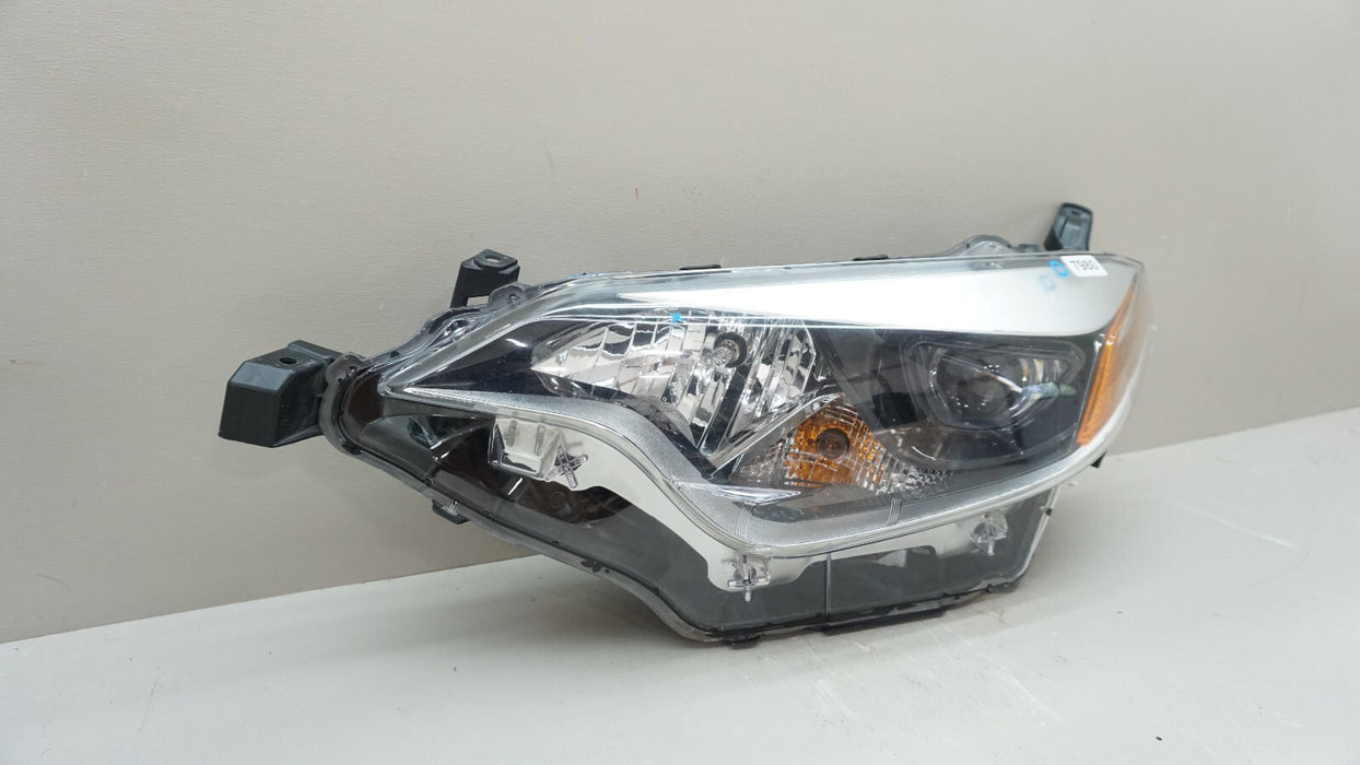 2014-2016 TOYOTA COROLLA FRONT LEFT DRIVERS SIDE HEADLIGHT LED OEM 14 15 16