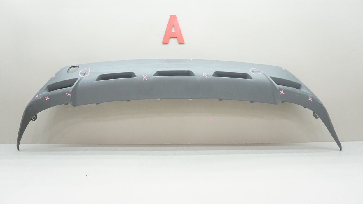 2021-2022 NISSAN ROGUE REAR LOWER BUMPER COVER VALANCE PANEL OEM 850846RR0A