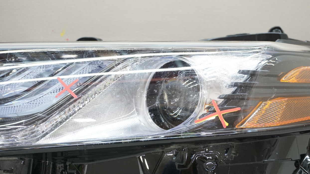 2018-2021 TOYOTA CAMRY XSE XLE FRONT LH LEFT DRIVER SIDE HEADLIGHT OEM