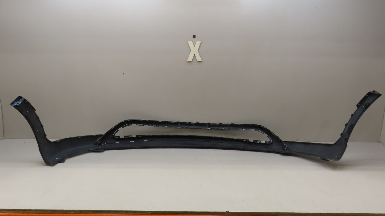 2017-2019 HYUNDAI SANTA FE FRONT LOWER BUMPER VALANCE COVER OEM