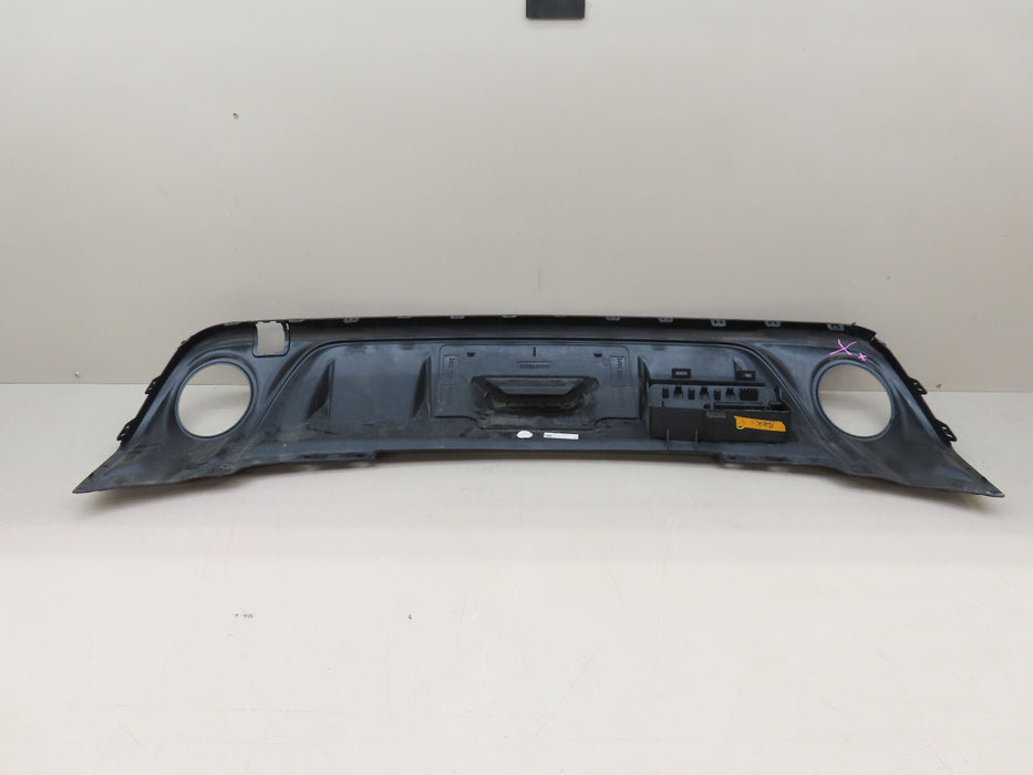 2021-2022 CHEVROLET BLAZER RS REAR BUMPER LOWER VALANCE DIFFUSER OEM 42761573S