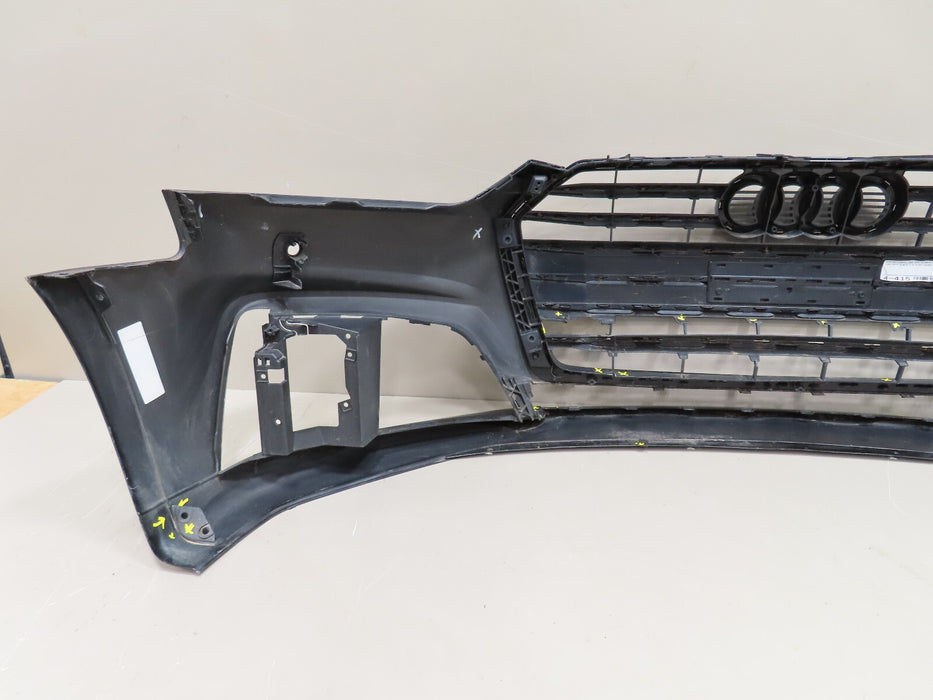 2020-2022 AUDI A5 QUATTRO B9 COUPE LINES FRONT BUMPER OEM 8W6.807.437