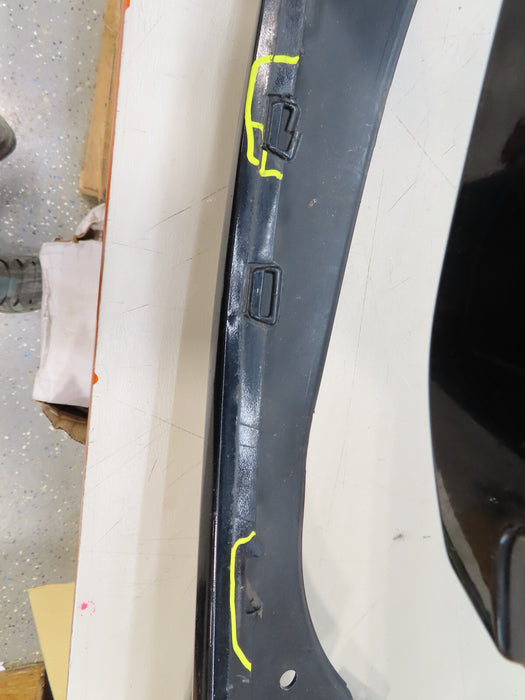 2015 2016 2017 ACURA TLX FRONT BUMPER COVER OEM 71101TZ3A000