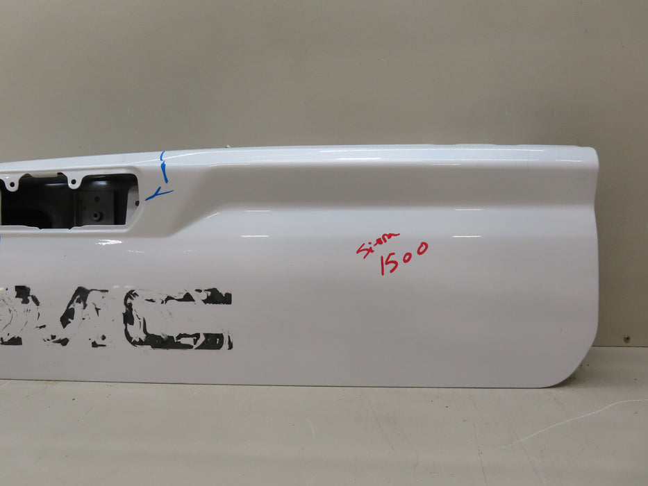 2019-2024 GMC SIERRA 1500 REAR UPPER TAILGATE MULTI PRO OEM