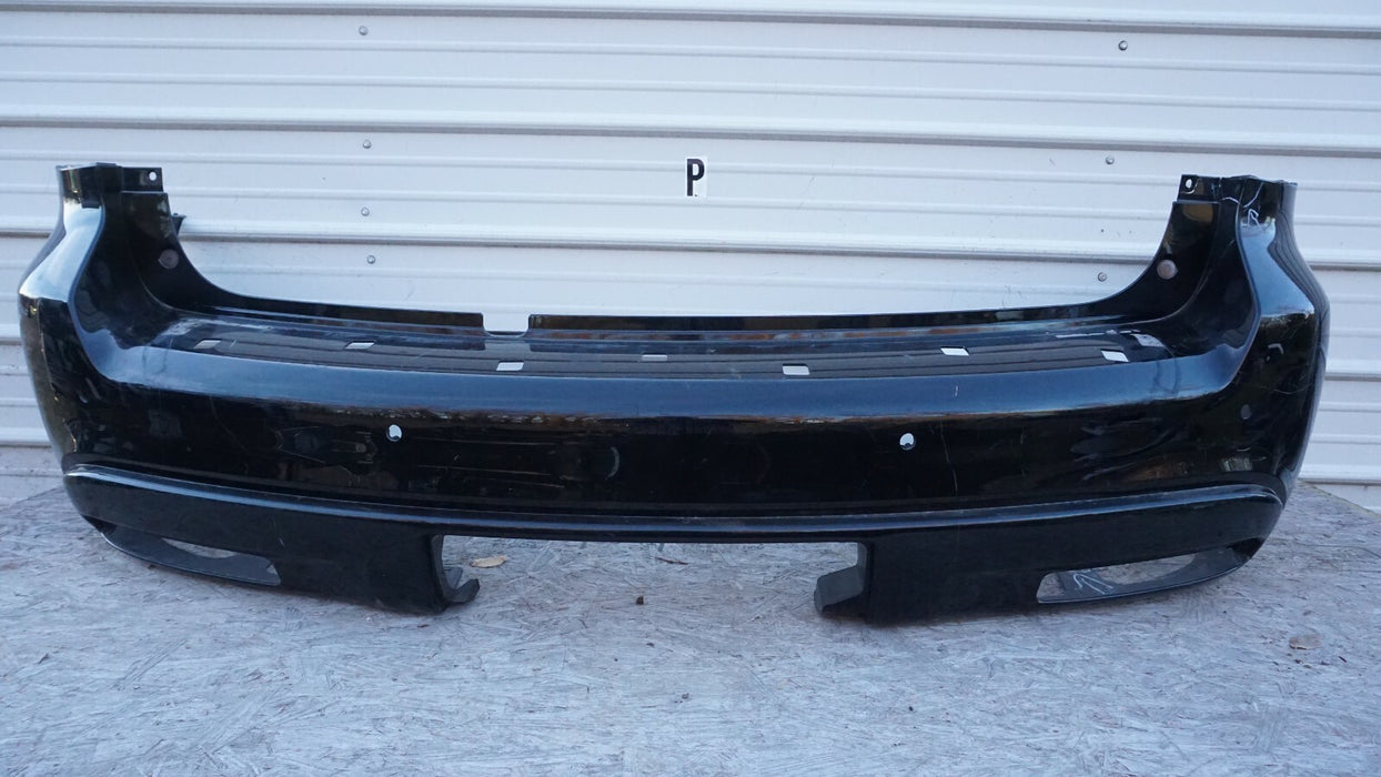 2018-2019 INFINITI QX80 REAR BUMPER COVER PANEL PLASTIC 85022-6GW0H OEM 18 19