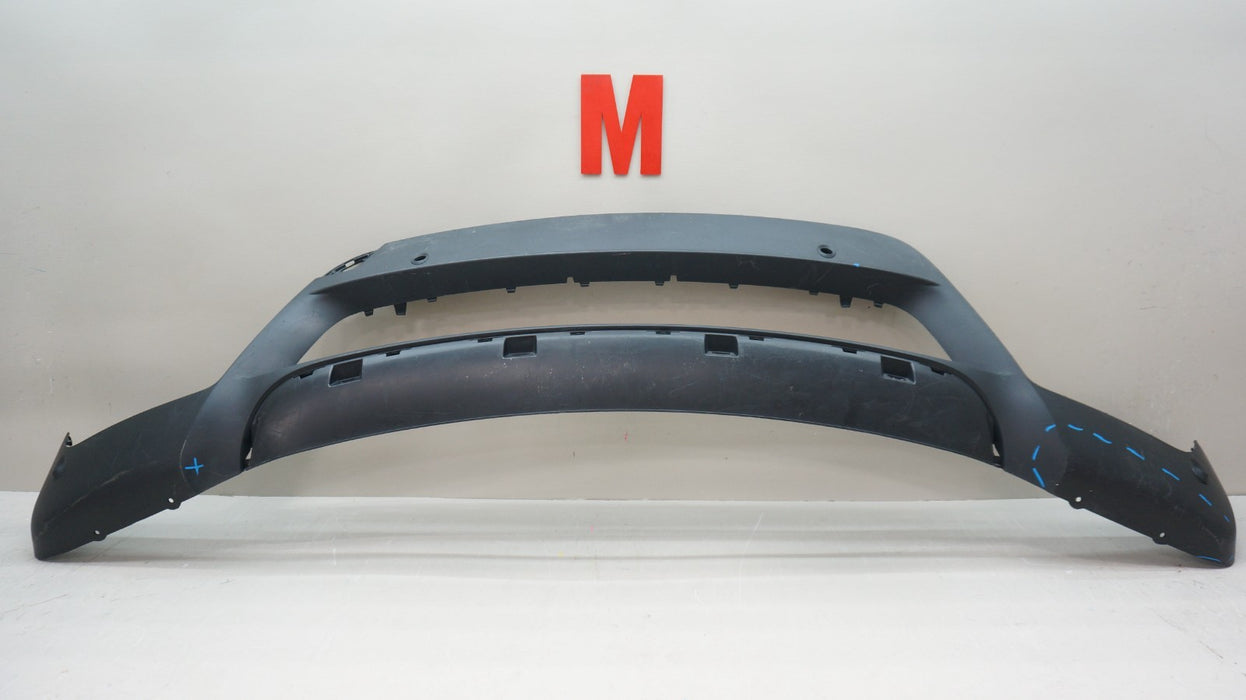 2011-2013 BMW X5 FRONT LOWER BUMPER VALANCE PANEL OEM 7222371