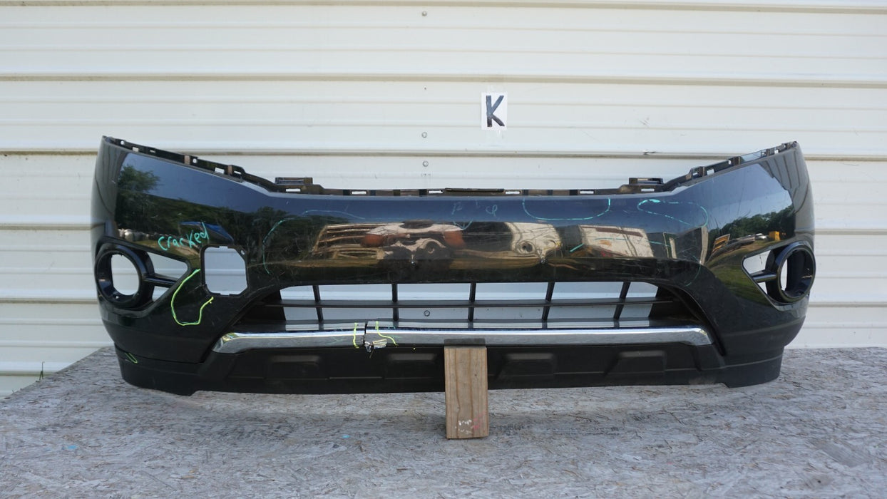 2013-2016 NISSAN PATHFINDER FRONT BUMPER COVER PANEL PLASTIC FACTORY OEM
