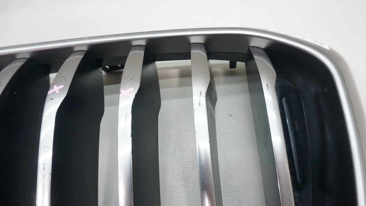 2019-2021 BMW X3 X4 M40I LH LEFT DRIVER KIDNEY GRILLE 7464921 OEM