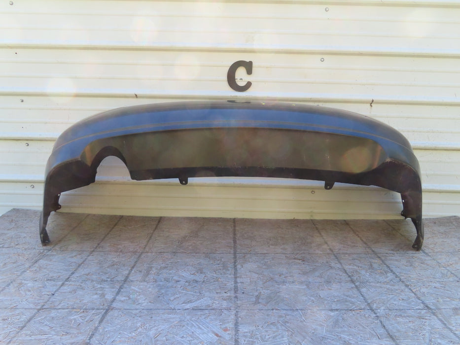 2007-2012 NISSAN SENTRA S SL 4DR SEDAN REAR BUMPER COVER PANEL OEM 85022-ET80A