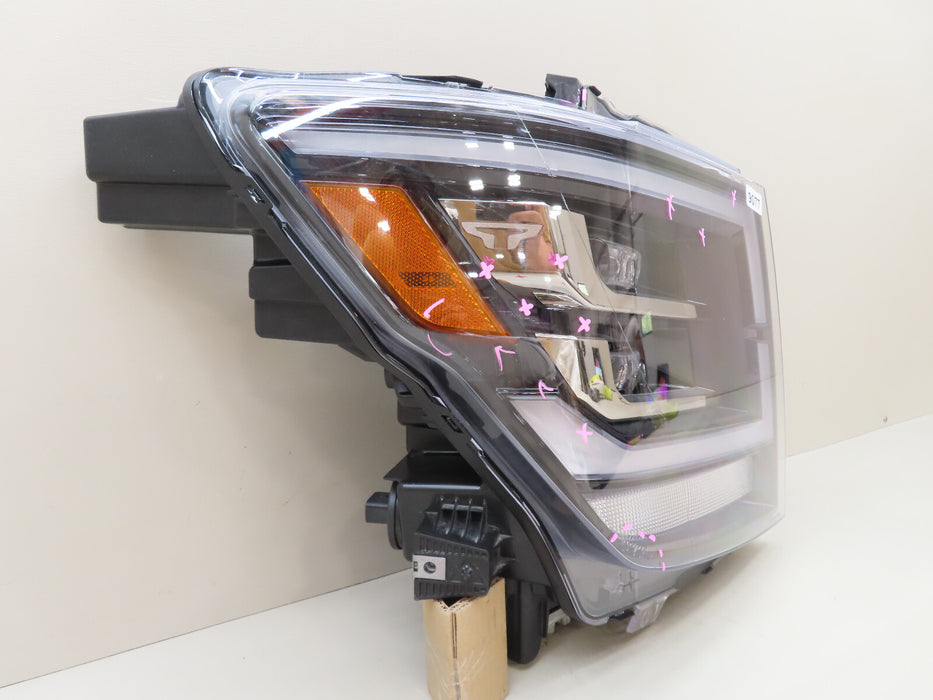 2020-2024 NISSAN TITIAN FRONT RIGHT PASSENGER HEADLIGHT FULL LED OEM