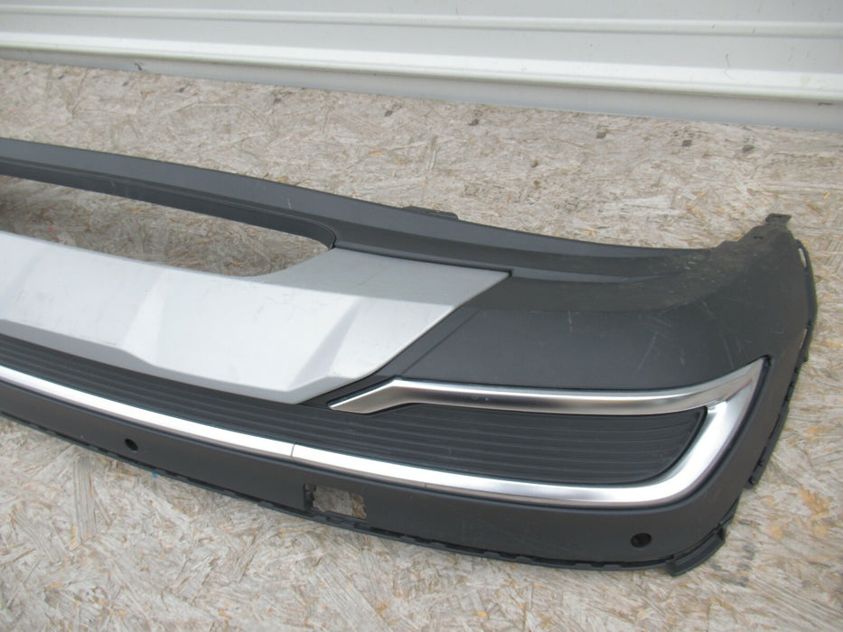 2017-2019 AUDI Q7 REAR LOWER BUMPER COVER PANEL VALANCE DIFFUSER FACTORY OEM