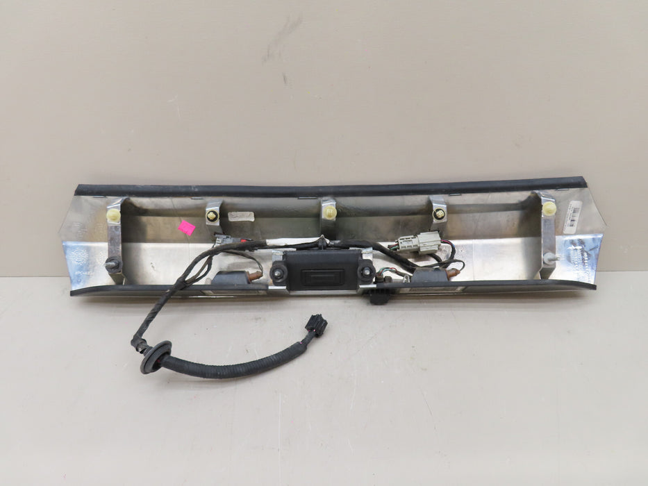 2010-2017 GMC Terrain Chrome Rear Hatch Handle Trim Backup Camera OEM 23333994