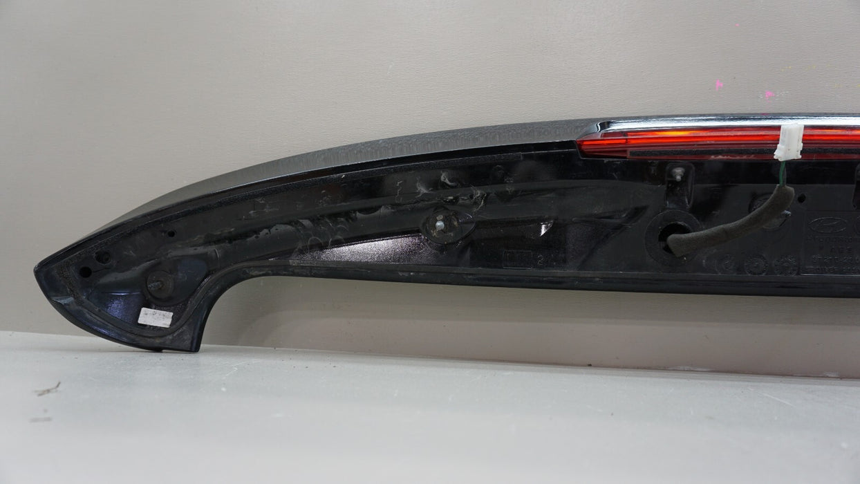 2011-2015 HYUNDAI TUCSON REAR TRUNK SPOILER WING W/ BRAKE LAMP 87210-2S000 OEM