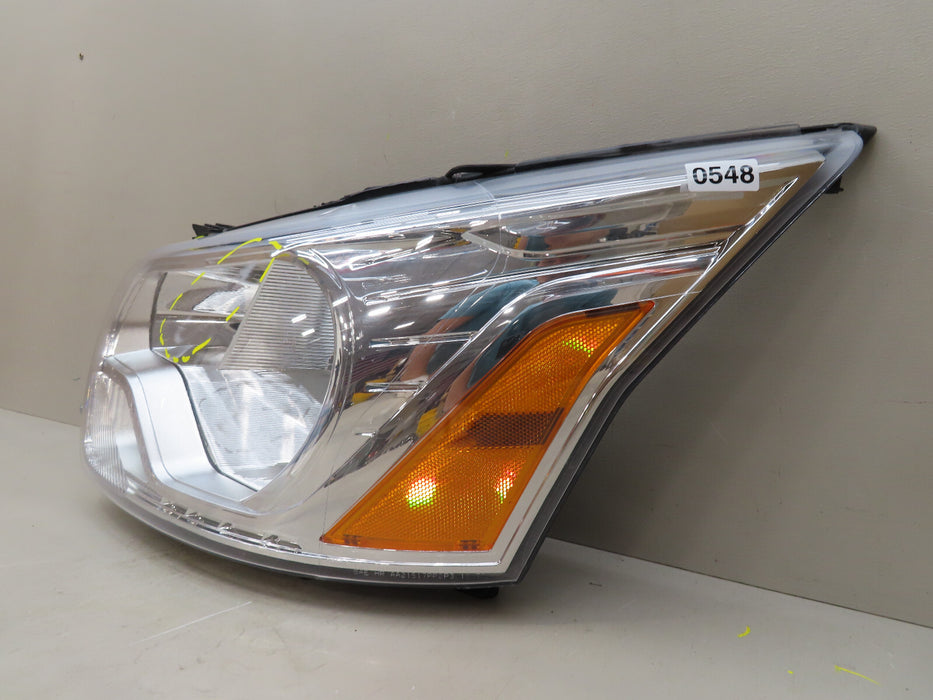 2014-2019 FORD TRANSIT LEFT DRIVER SIDE HEADLIGHT LAMP OEM