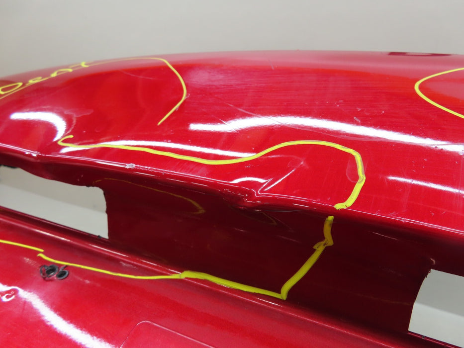 2016-2018 MAZDA MX-5 MIATA CONVERTIBLE REAR BUMPER COVER PANEL OEM N243-50221