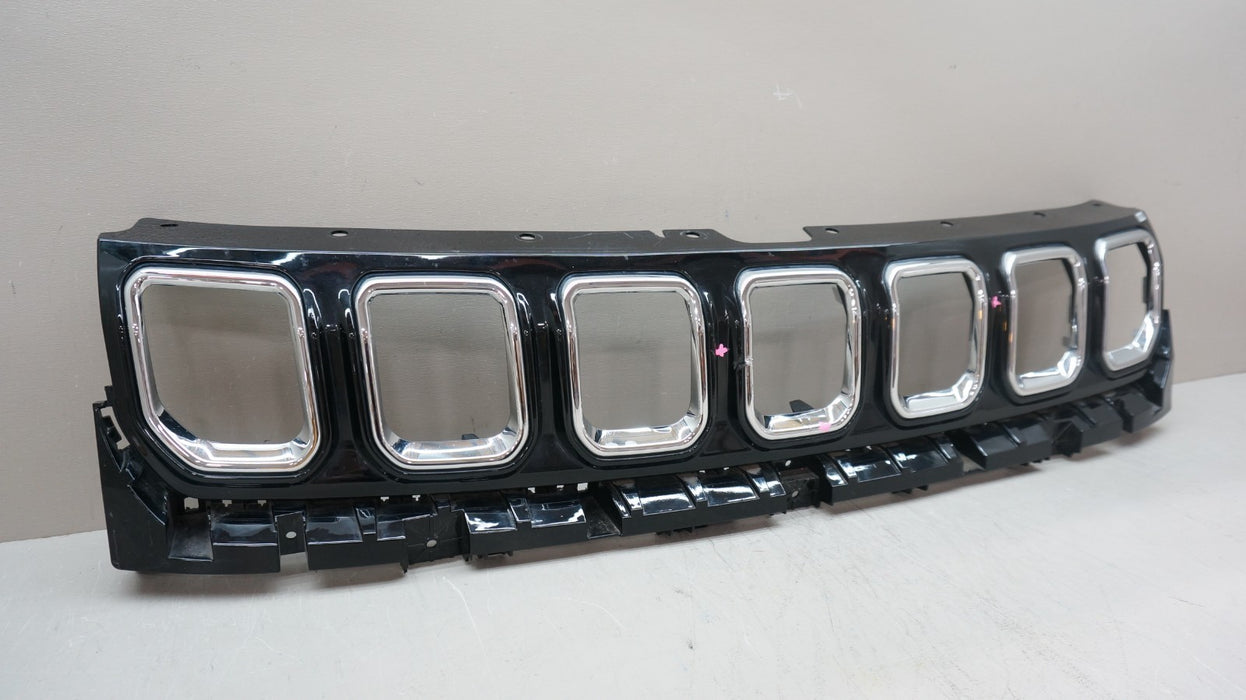2022-2025 JEEP COMPASS FRONT UPPER RADIATOR GRILLE GRILL 6WQ68TRMAA OEM
