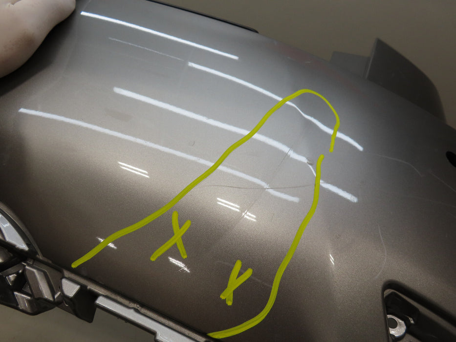 2020 2021 2022 LEXUS RX350 RX450H REAR BUMPER COVER OEM 52159-48270