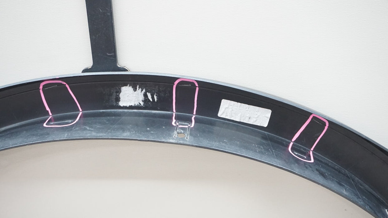 2021-2023 FORD RANGER REAR LEFT DRIVERS SIDE FENDER FLARE MOLDING HB3B-29038 OEM