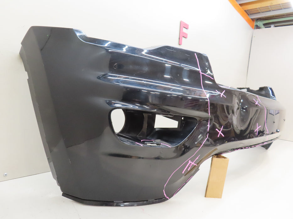 2017-2019 JEEP GRAND CHEROKEE FRONT UPPER BUMPER COVER OEM 5X19TRMAA