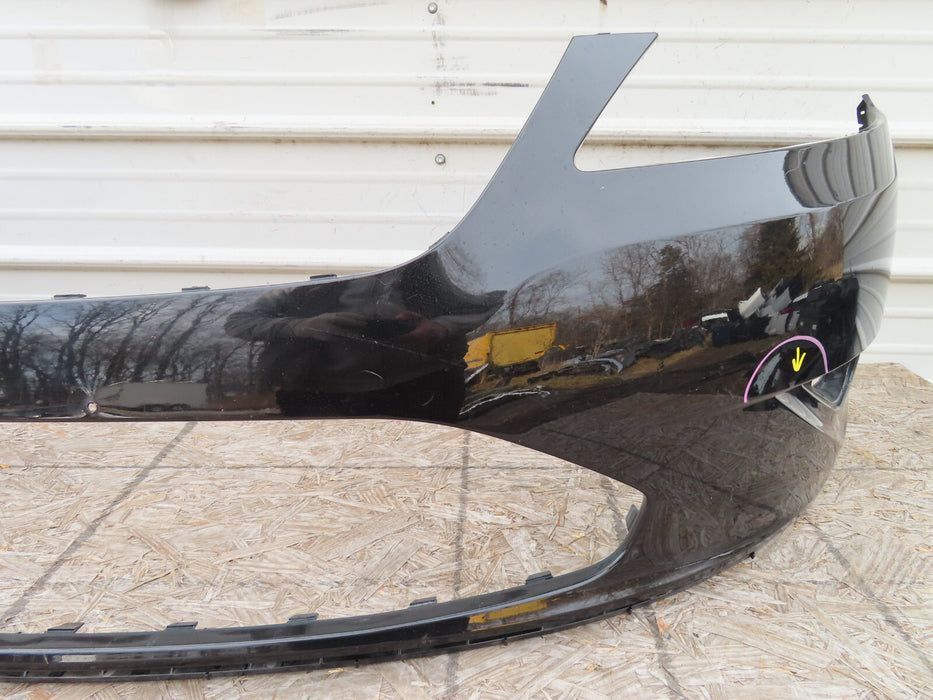 2010-2012 FORD TAURUS FRONT BUMPER COVER OEM