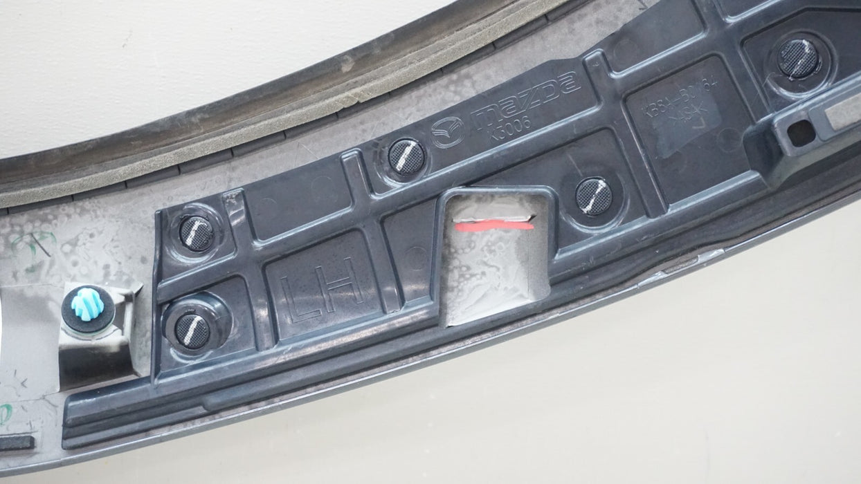 2017-2021 MAZDA CX-5 REAR TRUNK LID TRIM COVER MOLDING OEM KB7W-50811
