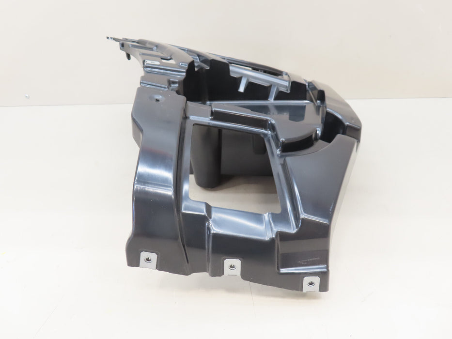 2011-2017 BMW X3 REAR LEFT DRIVER SIDE BUMPER SUPPORT BRACKET OEM 51127338763