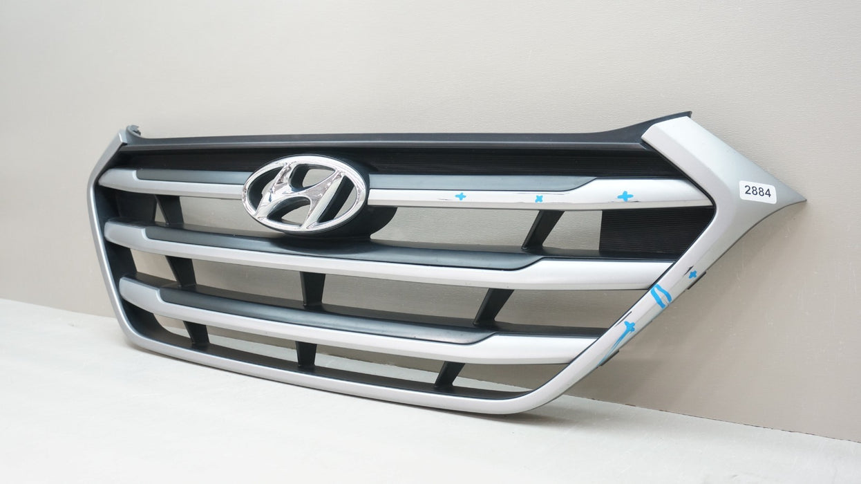2016-2018 HYUNDAI TUCSON FRONT BUMPER RADIATOR GRILLE OEM 86351-D3000