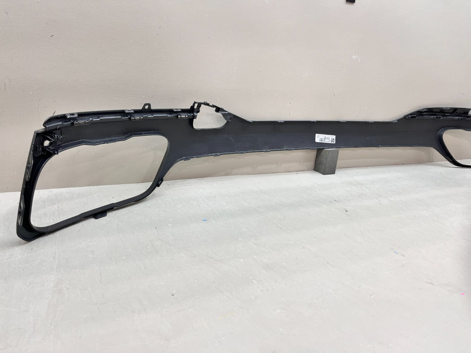 2019-2022 BMW X7 M SPORT REAR LOWER BUMPER VALANCE GRAY OEM 5112 8069905