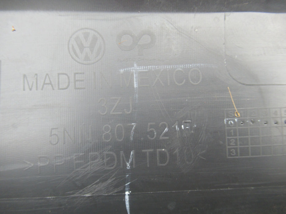 2018-2019 VOLKSWAGEN TIGUAN REAR BUMPER COVER PANEL PLASTIC 5NN807521 18 19 OEM