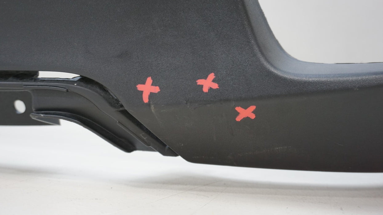 2014-2019 TOYOTA HIGHLANDER REAR LOWER BUMPER COVER VALANCE OEM 52169-0E070