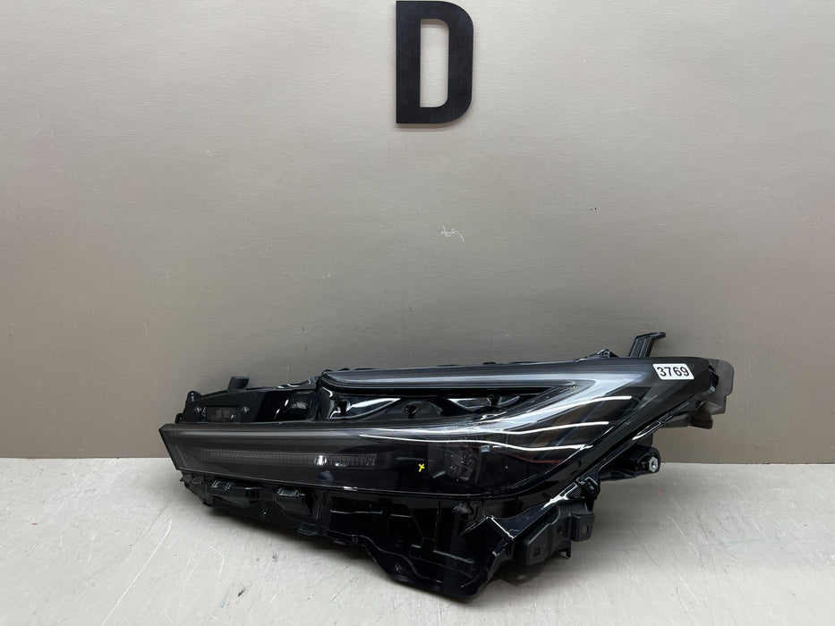 2023-2025 TOYOTA PRIUS LH DRIVER LED HEADLIGHT OEM