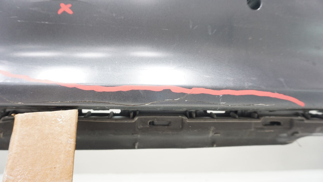 2014-2018 AUDI RS7 A7 S7 REAR BUMPER COVER 4G8807511 OEM 14 15 16 17 18