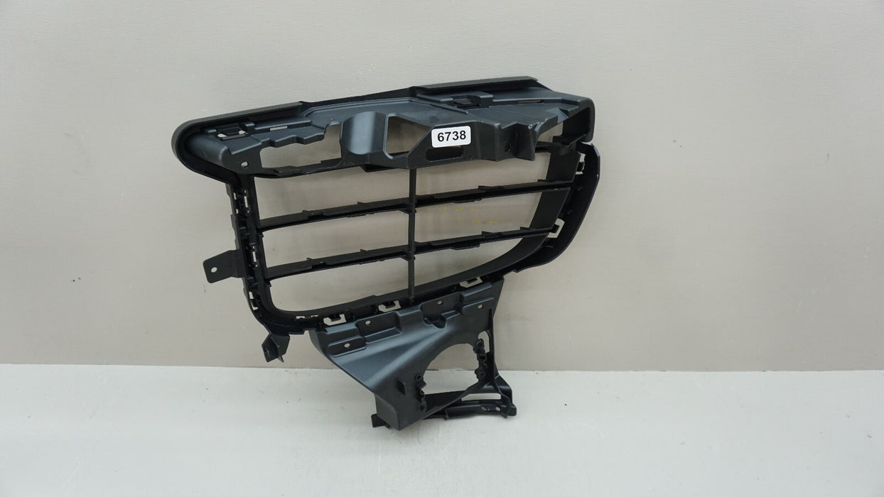 2011-2014 PORSCHE CAYENNE FRONT RIGHT FOG LIGHT GRILL COVER TRIM OEM 7P5.807.682