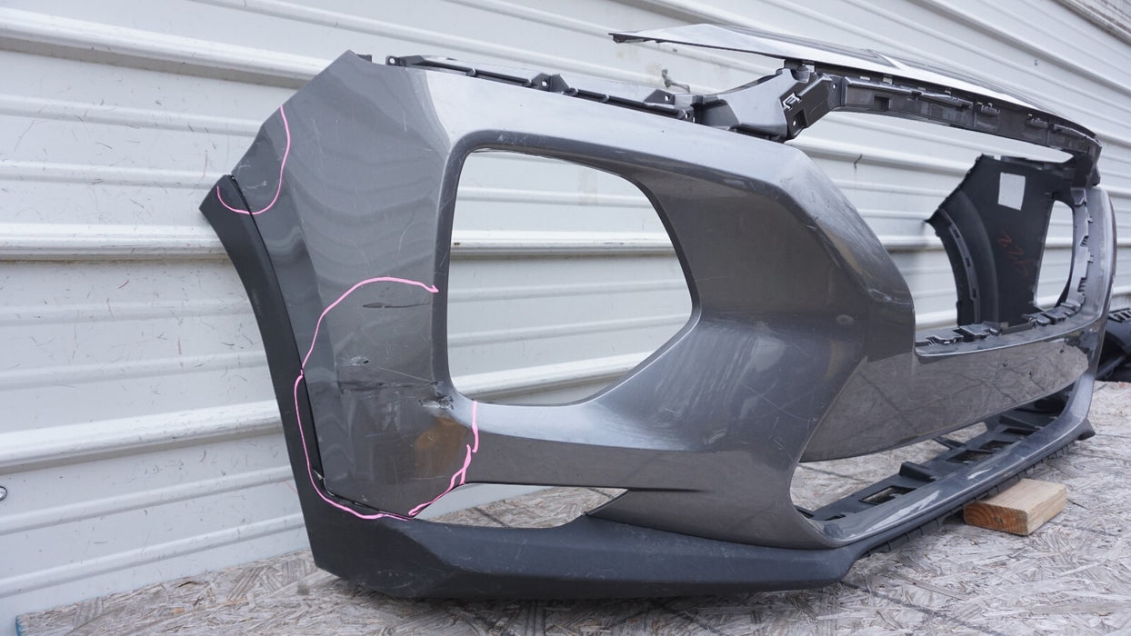 2019-2020 HYUNDAI SANTA FE FRONT BUMPER COVER OEM 19 20 86511-S2000
